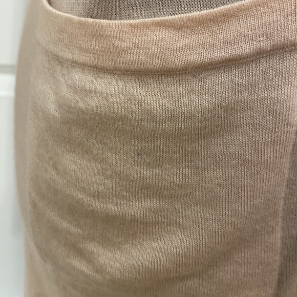 Eileen Fisher 100% Merino Wool Light pink/blush Cardigan with Pockets and Button - Picture 10 of 10